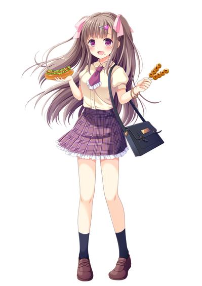 おやつ♡美少女！選べる萌え塗りコンテスト用デザイン