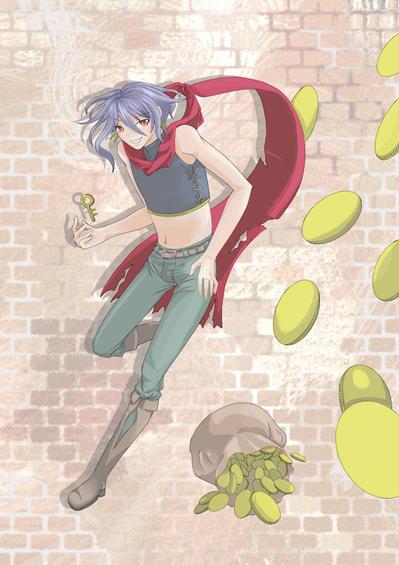 イラスト雑誌投稿用
