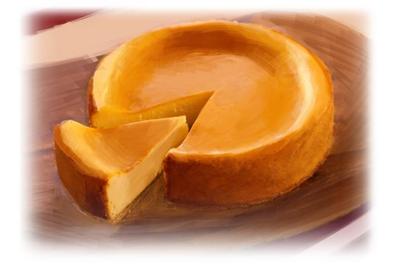 ベイクドチーズケーキ