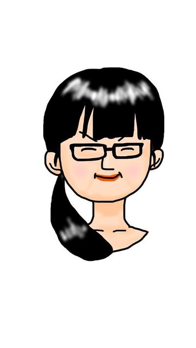 シンプル似顔絵