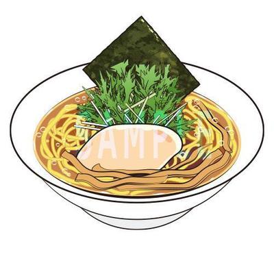 ラーメンのイラスト