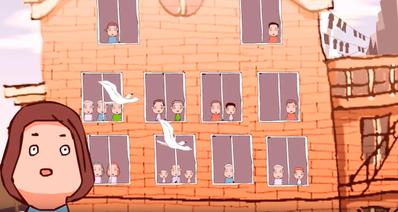 自主制作アニメーション『子供には見せられない』