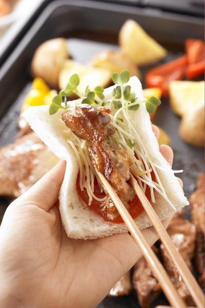 料理シズル