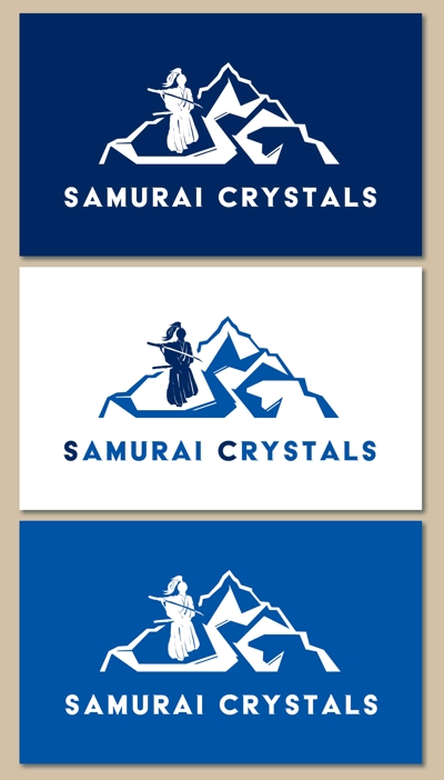 SAMURAI CRYSTAL ・ロゴ