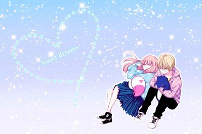 バクと少年少女