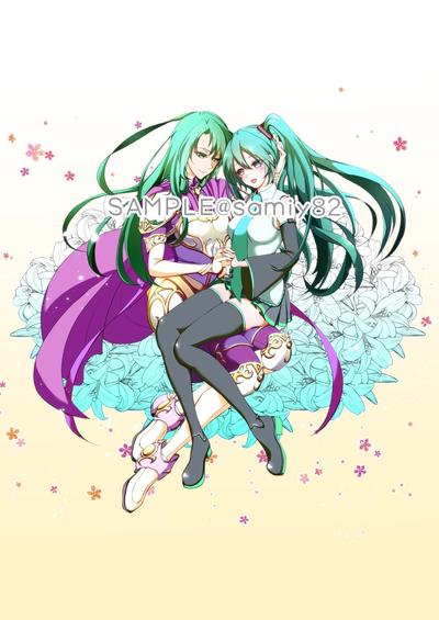 初音ミクとセシリア