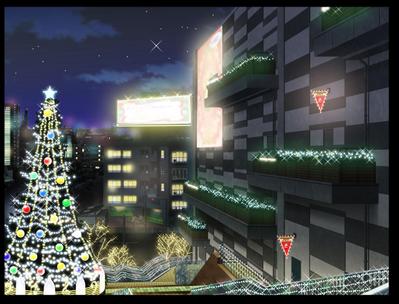 クリスマス　イラスト