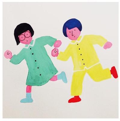 似顔絵