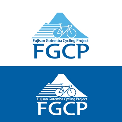 自転車団体のロゴデザイン