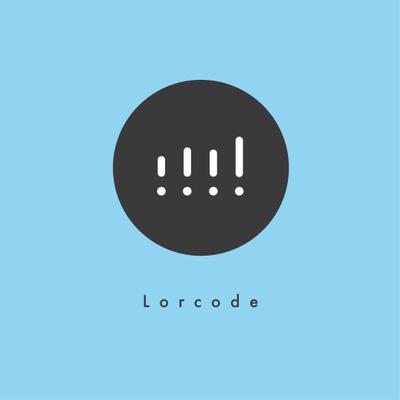 Lorcodeのロゴ制作