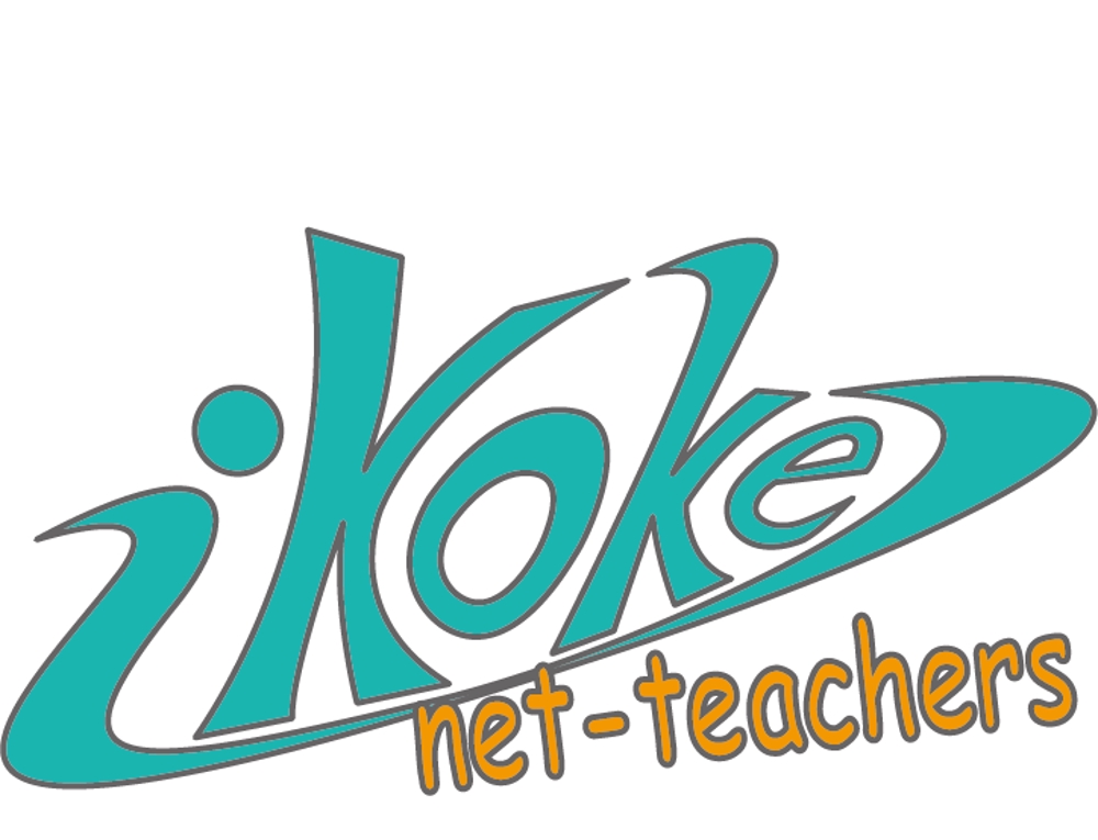 「ikoke net-teachers」のロゴマーク