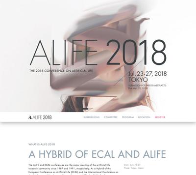 ALIFE 2018