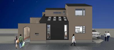 住宅建築パース