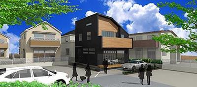 住宅建築パース