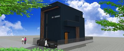 住宅建築パース