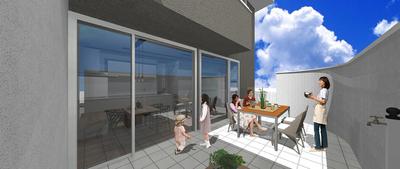 住宅建築パース