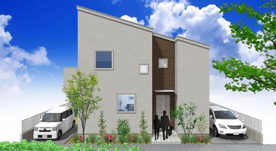 住宅建築パース