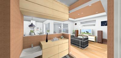 住宅建築パース
