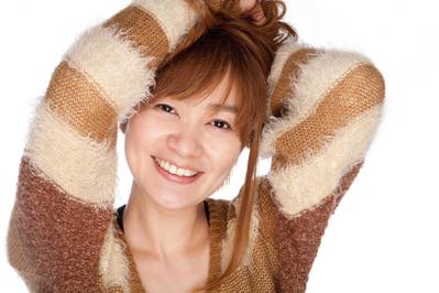 女性ポートレート