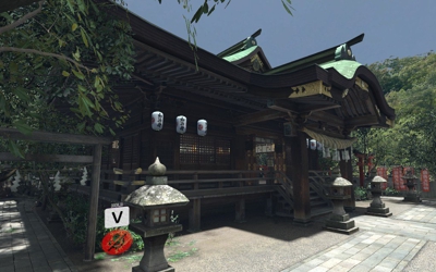 VRChat用ワールド[Japan Shrine]
