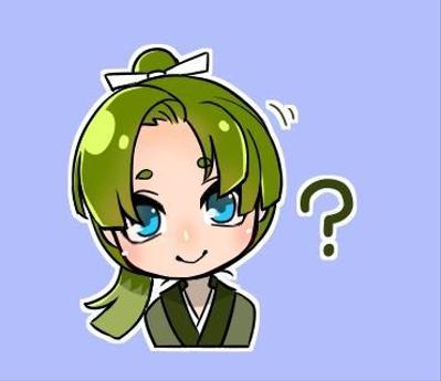 LINEスタンプ（和服男の子）