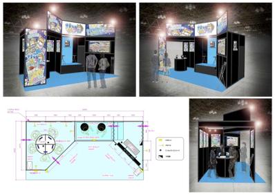 展示会ブースデザイン１８