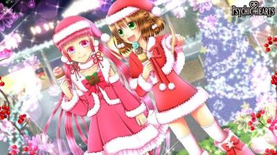 【サイキックハーツ】クリスマス2015 ２人ピンナップ
