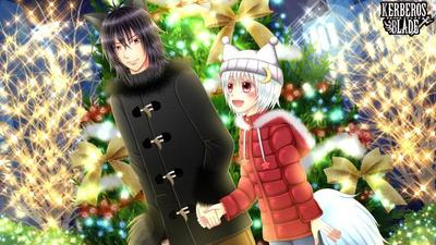 【ケルベロスブレイド】クリスマス2015 ２人ピンナップ