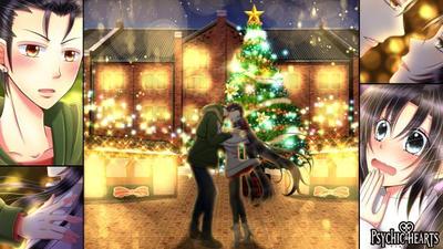 【サイキックハーツ】クリスマス2015 ２人ピンナップ