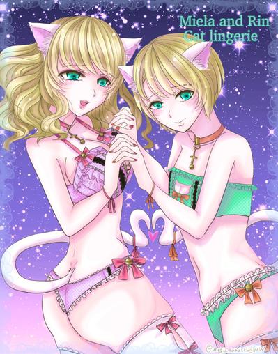 R-18用のキャラクター二名