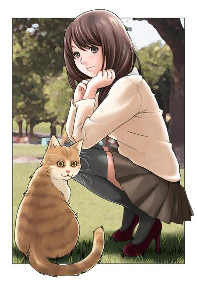 人物イラストの作成