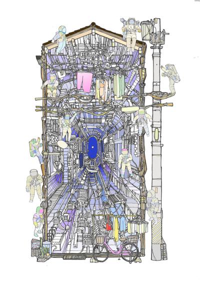 不思議な宇宙船