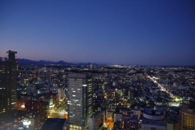 仙台市の夜景