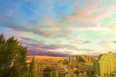 撮影効果の一例