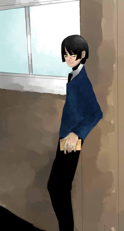 ゲームイラスト風男の子