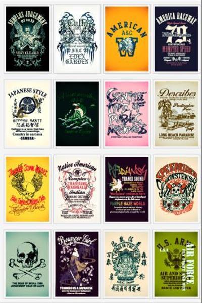 Make graphic design of T-shirt 