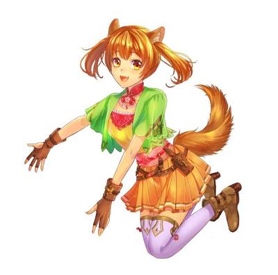 ファンタジー女の子