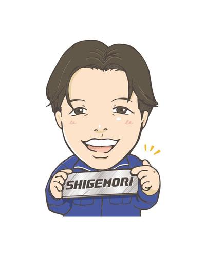印刷会社様 似顔絵