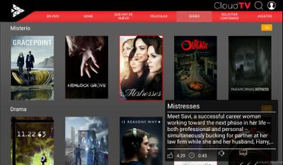  CLOUD IPTV アプリケーション開発