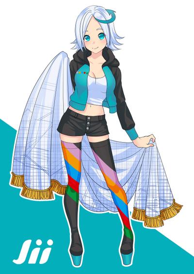 企業向け擬人化イラスト
