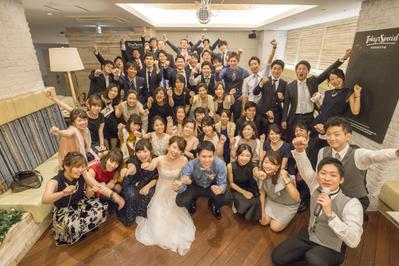 結婚式二次会