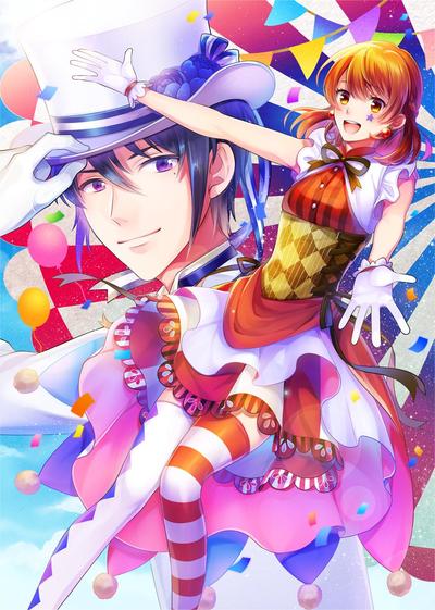 カラーイラスト