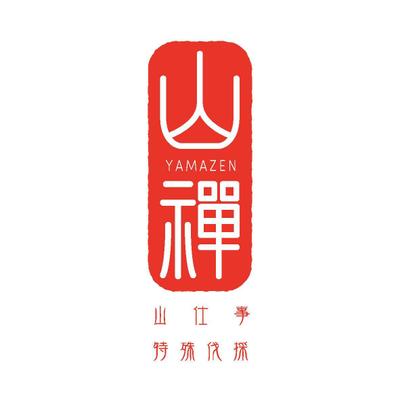 山禪　ロゴ