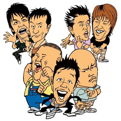似顔絵を使ったポスター案