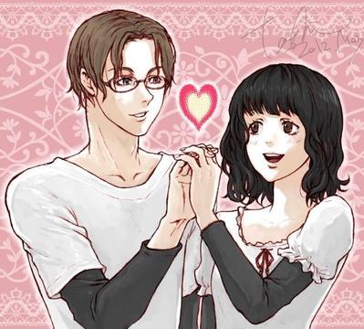 似顔絵イラスト