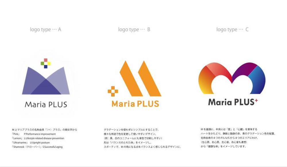 フィットネスジムのロゴ