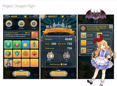 Dragon Fight ゲーム