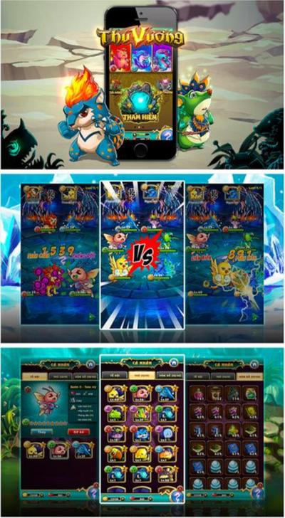 Dragon Monsterゲーム