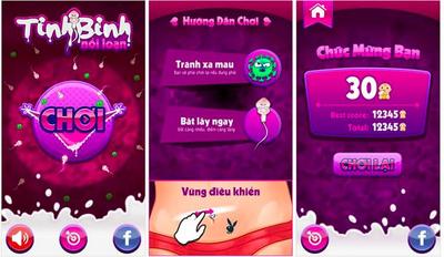 Tinh binh noi loanゲーム