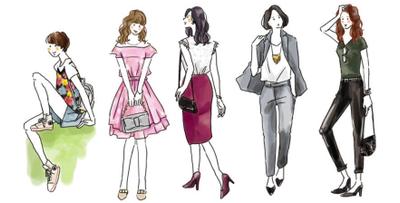ファッションイラスト